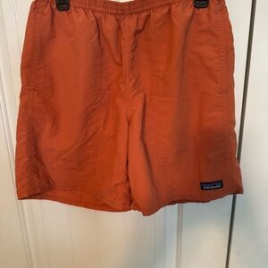 Patagonia Vibrant Orange Shorts